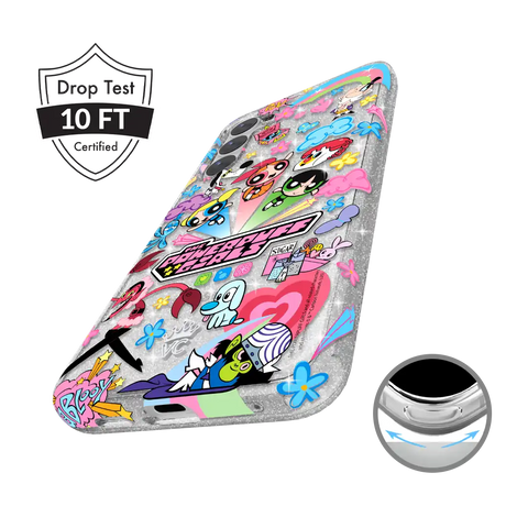The Powerpuff Girls Girl Power Samsung Case