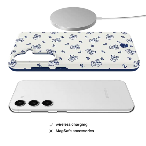 Preppy Teddy Samsung Case