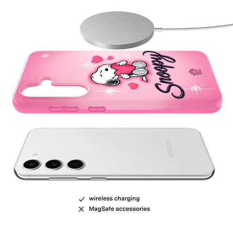 Snoopy Be Mine Samsung Case
