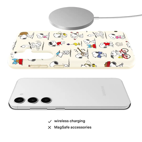 Snoopy Moods Samsung Case