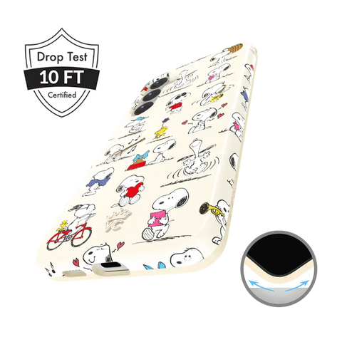 Snoopy Moods Samsung Case