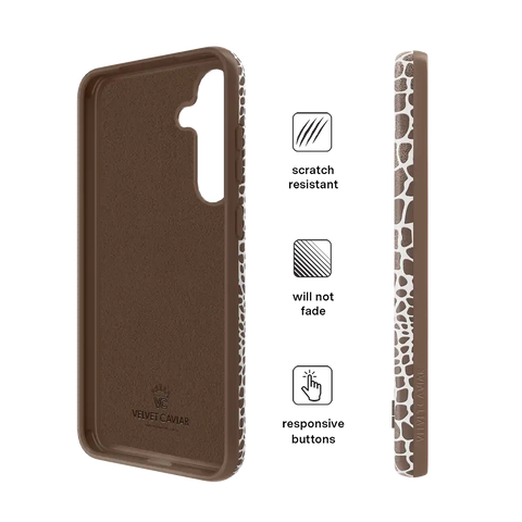 Himalayan Croc Samsung Case