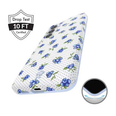 Blueberry Baby Samsung Case