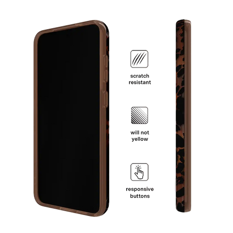 Leopard Tort Samsung Case