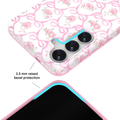 Lovely Pink Bows Samsung Case