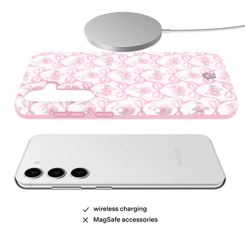 Lovely Pink Bows Samsung Case