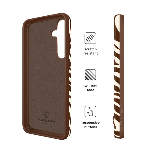 Coco Zebra Samsung Case