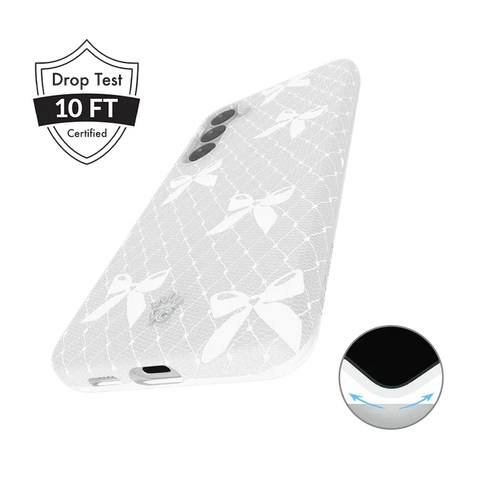 Vintage Lace Bows Samsung Case