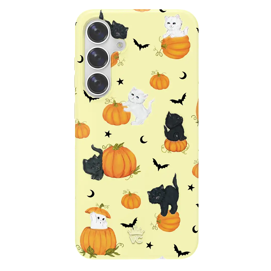 Purrfect Pumpkins Samsung Case