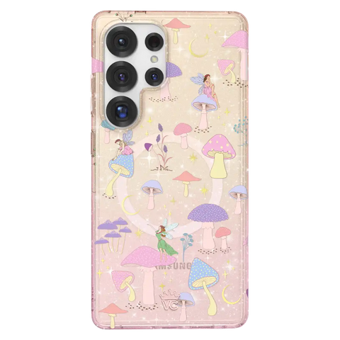 Enchanted Mushrooms Samsung Case