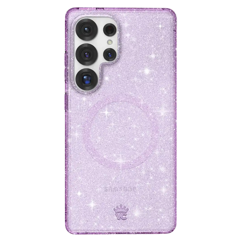 Lilac Stardust Samsung Case