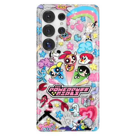 The Powerpuff Girls Girl Power Samsung Case