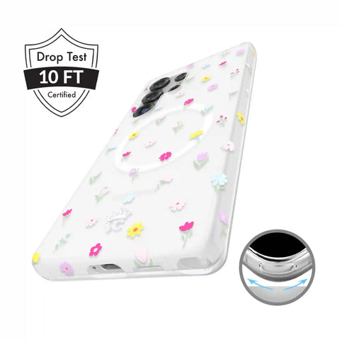 Dreamy Meadow Floral Samsung Case