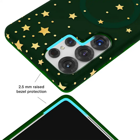 Evergreen Stars Samsung Case