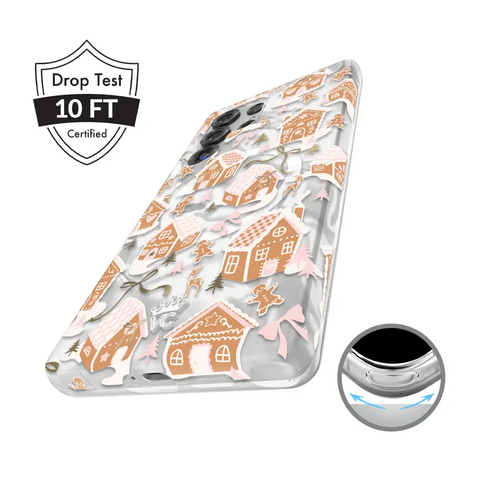 Gingerbread Dreams Samsung Case