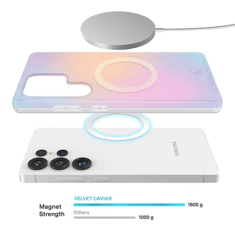 Jelly Glow Aura Samsung Case