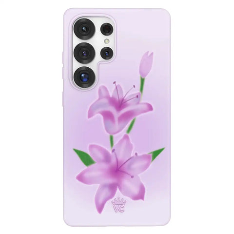 Love Spell Lily Floral Samsung Case