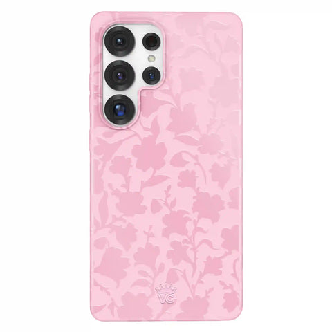 Magical Mauve Floral Samsung Case