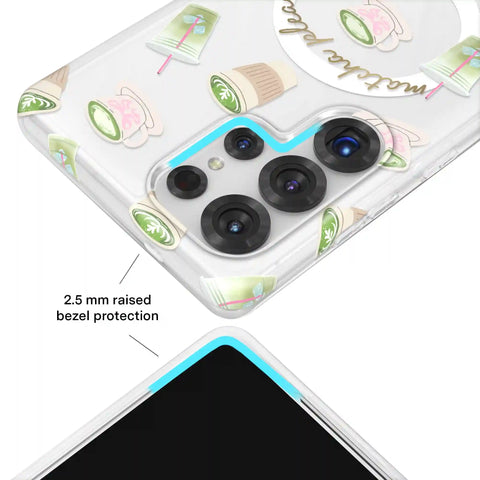 Matcha Please Samsung Case