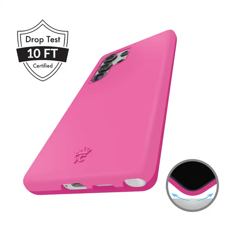Orchid Pink Samsung Case