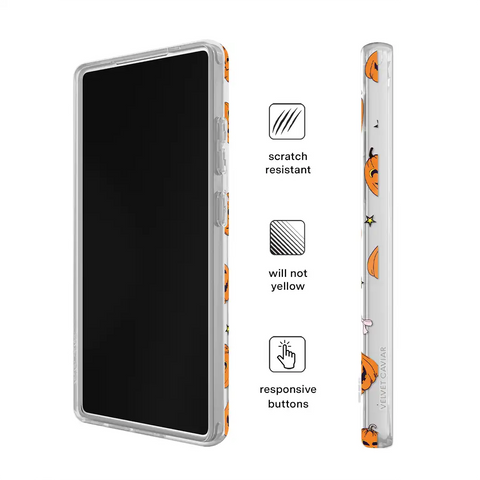 Pumpkin Princess Samsung Case