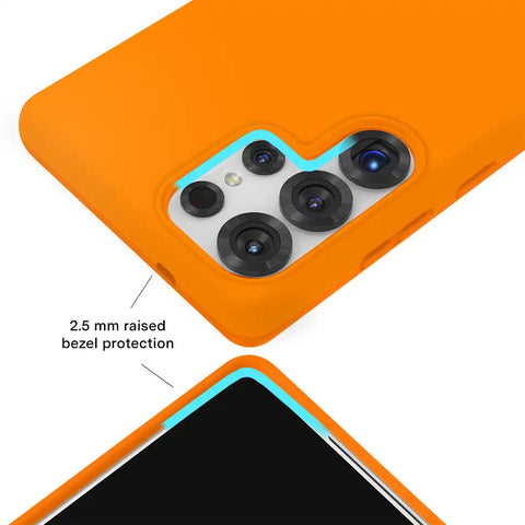 Pumpkin Spice Orange Samsung Case