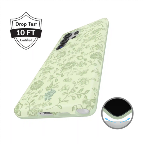 Storybook Sage Floral Samsung Case