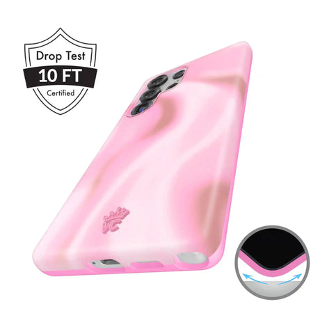 Strawberry Swirl Samsung Case