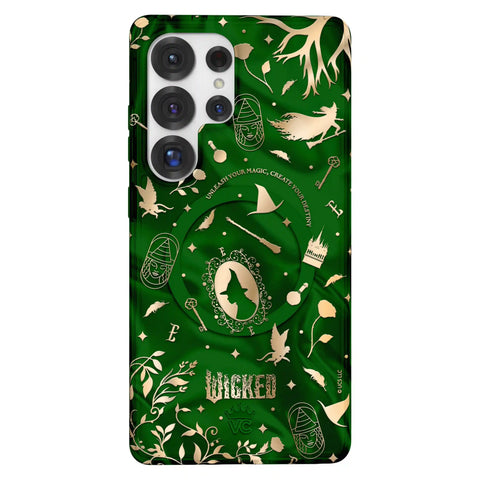 Wicked Elphaba’s Magic Holo Samsung Case