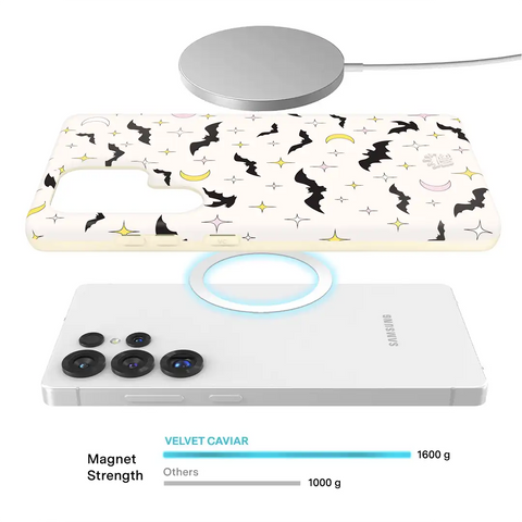 Witching Hour Bats Samsung Case
