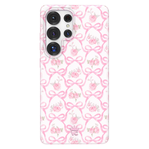 Lovely Pink Bows Samsung Case