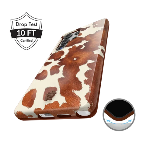 Cocoa Cow Samsung Case