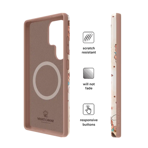 Cowboy Teddy Samsung Case