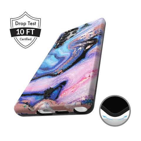 Galaxy Glitter Samsung Case