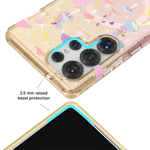 Enchanted Mushrooms Samsung Case