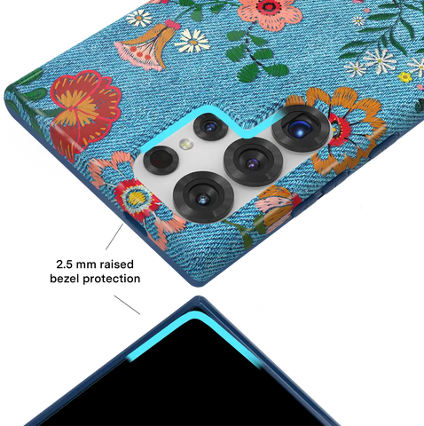Groovy Floral Samsung Case