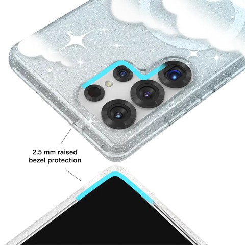 In the Clouds Stardust Samsung Case
