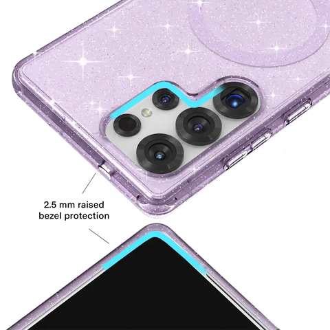 Lilac Stardust Samsung Case