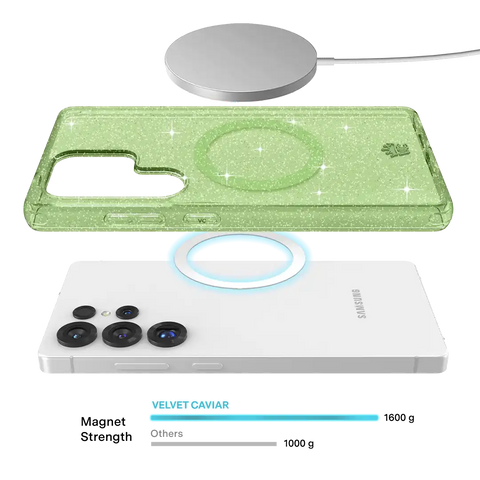 Lime Stardust Samsung Case
