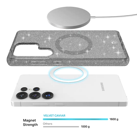 Grey Stardust Samsung Case