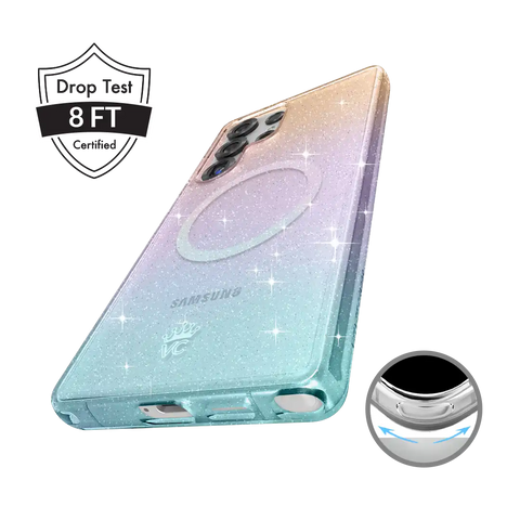 Ombre Stardust Glitter Samsung Case