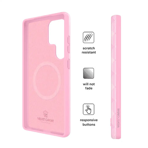 Dolly Pink Gingham Samsung Case