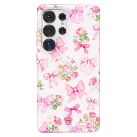 Posie Pink Bow Samsung Case