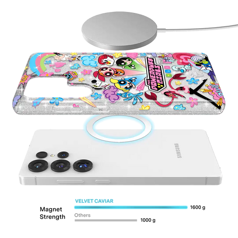 The Powerpuff Girls Girl Power Samsung Case