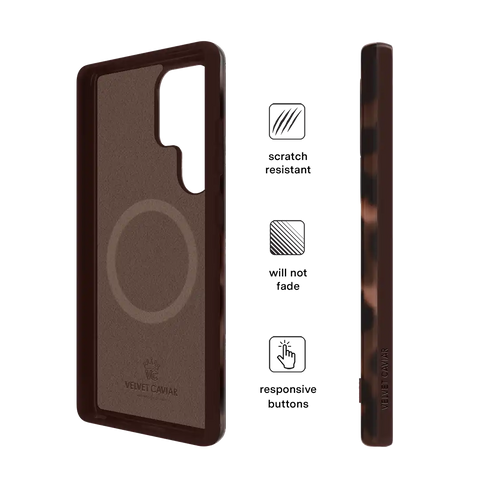 It Girl Leopard Samsung Case