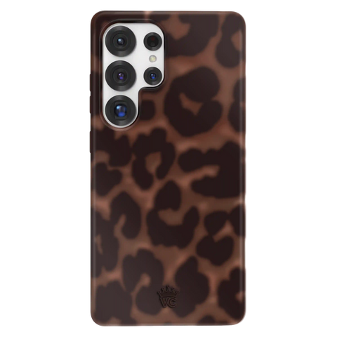 It Girl Leopard Samsung Case