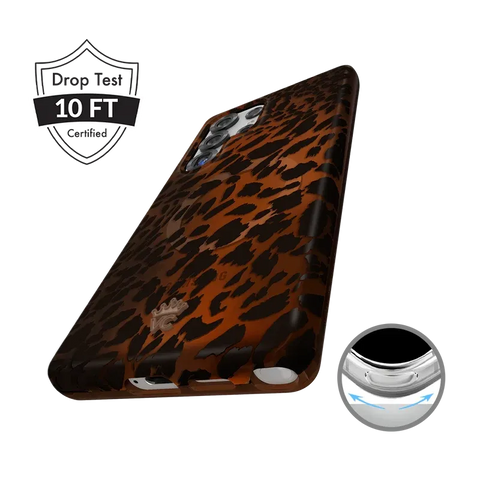 Leopard Tort Samsung Case