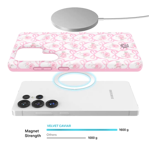 Lovely Pink Bows Samsung Case