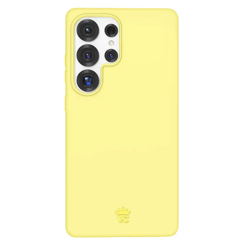 Butter Yellow Samsung Case