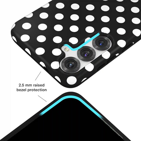 Princess Polka Dot Samsung Case